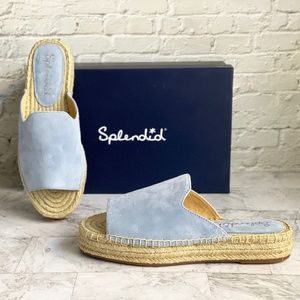 NEW Splendid Franci Espadrille Slide Sandal